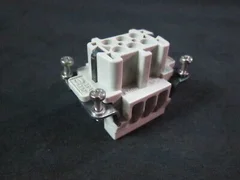 Applied Materials AMAT 0720-90736 Connector SKT 6 Way Crimp 16A 380V