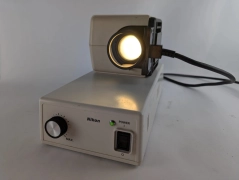 NO TARIFF Nikon TI-PS100W/A Microscope Power Supply 100W Halogen Lamp Source