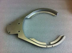 (125-0204) AMAT APPLIED MATERIALS 0020-22387 8"HOOP WITH TC NEW