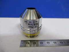 NIKON JAPAN DIC BD 10X INFINITY CF OBJECTIVE MICROSCOPE PART AS PIC V2-A-30