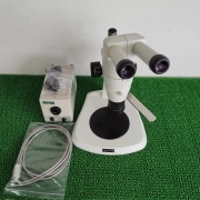 Nikon HAYASHI SMZ800 Stereo Microscope HSZ-STP HSZ-FM LA-150TX Japan
