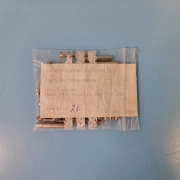 350-0401 AMAT 3550-99002 (26EA) SPIROL PIN, 3ODX14MM [NEW]