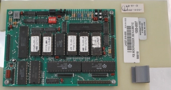 0100-00007 / PCB INTERFACE CONTROLLER FANS ANALOG PWR SUPPLY WPWB VME / AMAT
