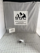 Applied Materials Spacer, Heater DCSXZ PN: 0020-15964 REV:002