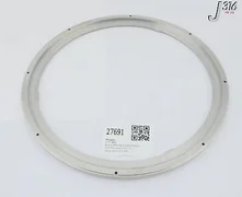 27691 APPLIED MATERIALS DEP RING, CLAMPED, CLEANCOAT, 300MM ESC 0020-63125