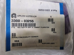 Applied Materials 3300-03255 FTG TBG ADPTR 3/8T X 1/4MNPT FLARETEK AMAT (M)