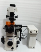 Nikon Eclipse TE2000-U Inverted Fluorescence Microscope with 5 objectives