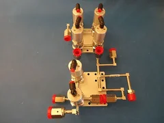 Lam Research PN 853-350119-001 Rev A gasbox weldment mixing manifold New 