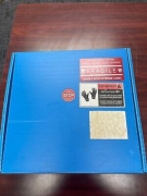 AMAT 0200-24119 DEPOSITION RING SNNF CERAMIC 200MM PVD (PRECLEANED) Qty:1
