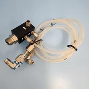 159-0103 AMAT APPLIED 0020-09480 (#1) MANIFOLD, HE PRESSURE CONTROL [USED]