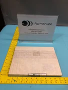 AMAT 0020-31664 / BAFFLE, PURGE, CHAMBER, BWCD, 150016
