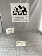 Applied Materials O-Ring ID .239 CSD .070 Viton PN: 3700-01238