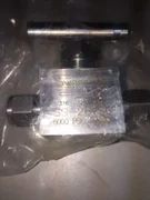 Swagelok SS-26VS6  ,3/8"  Integral Bonnet Needle Valve 6000psi
