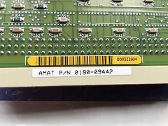 AMAT, 0190-09442, VGA/486 VIDEO CONTROLLER PCB