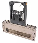 VAT 02112-BI24-BGV1 Pneumatic Rectangular Vacuum Gate 200mm/300mm Transfer Valve