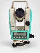Nikon NE-100 Digital Theodolite 10 Sec Tested Working w/ Case & Manual