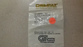 3700-01756, AMAT, ORING ID .234 CSD .139 CHEMRAZ SC513 80 DURO WHT