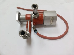 Inficon Dual Pressure Gauge Valve (3ft) 0190-23497 AMAT etch / CMP, #WD6