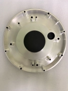 Applied Materials 0020-31723 PEDESTAL, 200MM, POLY, NOTCH 218 MM, SHU AMAT (C)