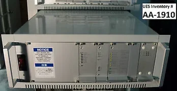 AMAT 9090-91694 Beamline Control Rack Chassis 0100-00991 0100-90492 0100-90385 