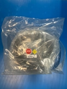 Applied Materials 0150-05239 CABLE ASSY, 90 DEG SHELL, 25FT UMILICAL AMAT