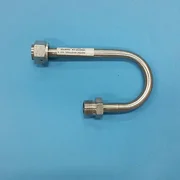 176-0401// AMAT APPLIED 0050-09057 TUBE WELDMENT CAP MAN USED