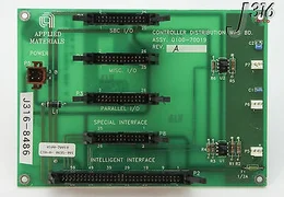 8486 APPLIED MATERIALS PCB CONTROLLER DISTRIBUTION WPS BOARD 0100-70019