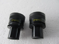 Pair of Nikon CFW10X Microscope Eyepieces CFW 10x