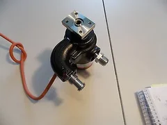 NEW AMAT INFICON AG LI-9496 BALZERS DUAL MANOMETER VALVE 0190-23479