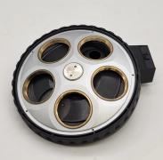 Nikon Microscope Quintuple Nosepiece L-NBD5 Brightfield Darkfield Metallurgy