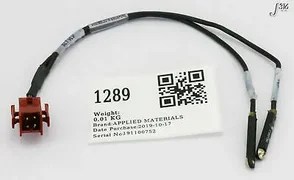 1289 APPLIED MATERIALS SENSOR ASSY,VALVE SENSOR AND HARNESS 0090-04140