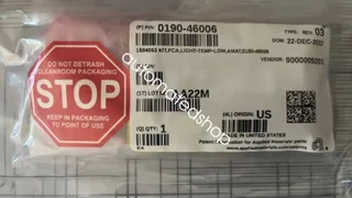 1PCS New 0190-46006 AMAT CVD UV lamp head wind pressure plate Shipping DHL/FedEX