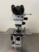 Nikon Eclipse E600FN Microscope w/Nikon Y-FL Cubes Stage Objective Lamphouse