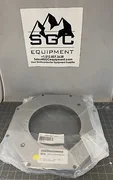 Lam Research Plate Lower End PN: 715-028459-001 REV: C