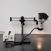 Nikon Stereo Microscope SMZ800N with Trinocular Tilting Head and Boomstand
