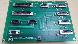 0100-76000 Applied Materials ASSY N2 DRY VAC DISTRIBUTION PCB