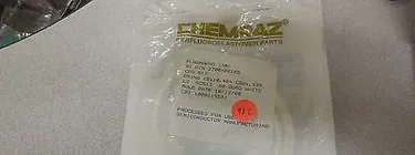 3700-02105, AMAT, ORING ID 10.484 CSD .139 CHEMRAZ SC513 WHT