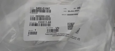 New APPLIED MATERIALS 3400-01067 AMAT HOSE FLEX Make Offers!