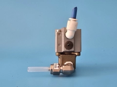 Lam Research Power Cable 853-007161-901 Rev A â€“ IEC C13 to 3-Pin Circular Connec
