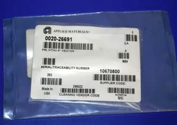 AMAT APPLIED MATERIALS 0020-26691 PIN, HTHU 6" HEATER
