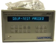 Luxtron 100C Optical Fiber Temperature Control M-100 AccuFiber 0190-35236 / AMAT