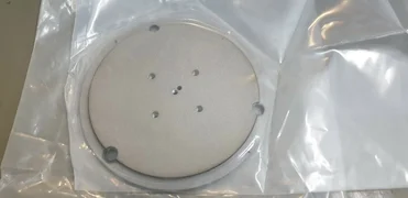 Applied materials AMAT 0021-20718 PEDESTAL COVER LOWER 8" B101 REV A