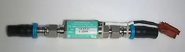 AMAT 0050-28314 Gems Piston Type FS-380 Flow Switch 183431  1 GPM 