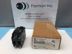 AMAT 0680-01175 CB MAG 240VAC 40A 50/60Hz W/V151-TRIP, Square D, 145979
