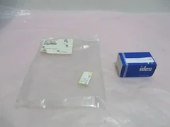 AMAT 1270-50134, SW PB Emo Round Black, IDEC, HW1B-A402B Control Unit. 419459