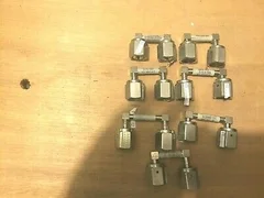  LOT OF 7 Applied Materials 0050-08486 WLDMT Adapter 1 SEG 0 Ultima