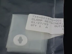 LAM RESEARCH RETAINER CLAMP WASHER 716-011572-001 PACK OF 6