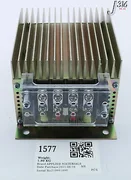 1577 APPLIED MATERIALS ZERO FIRING VARIABLE TIME BASE SCR POWER P1166 0190-09764