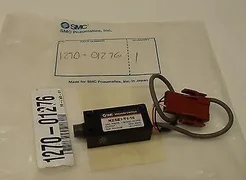 AMAT 1270-01276 Adjustable SWITCH, VACUUM 24 VOLT DC SOLID STATE -30" Hg