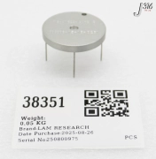 38351 LAM RESEARCH LIFTER,WAFER,4-PIN (NEW) 715-011622-120